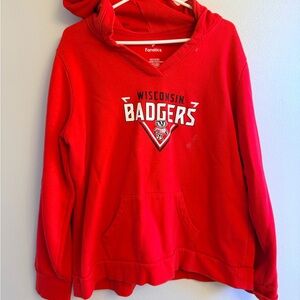 Fanatics Badgers Hoodie
